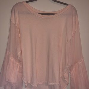 Free people flowy top